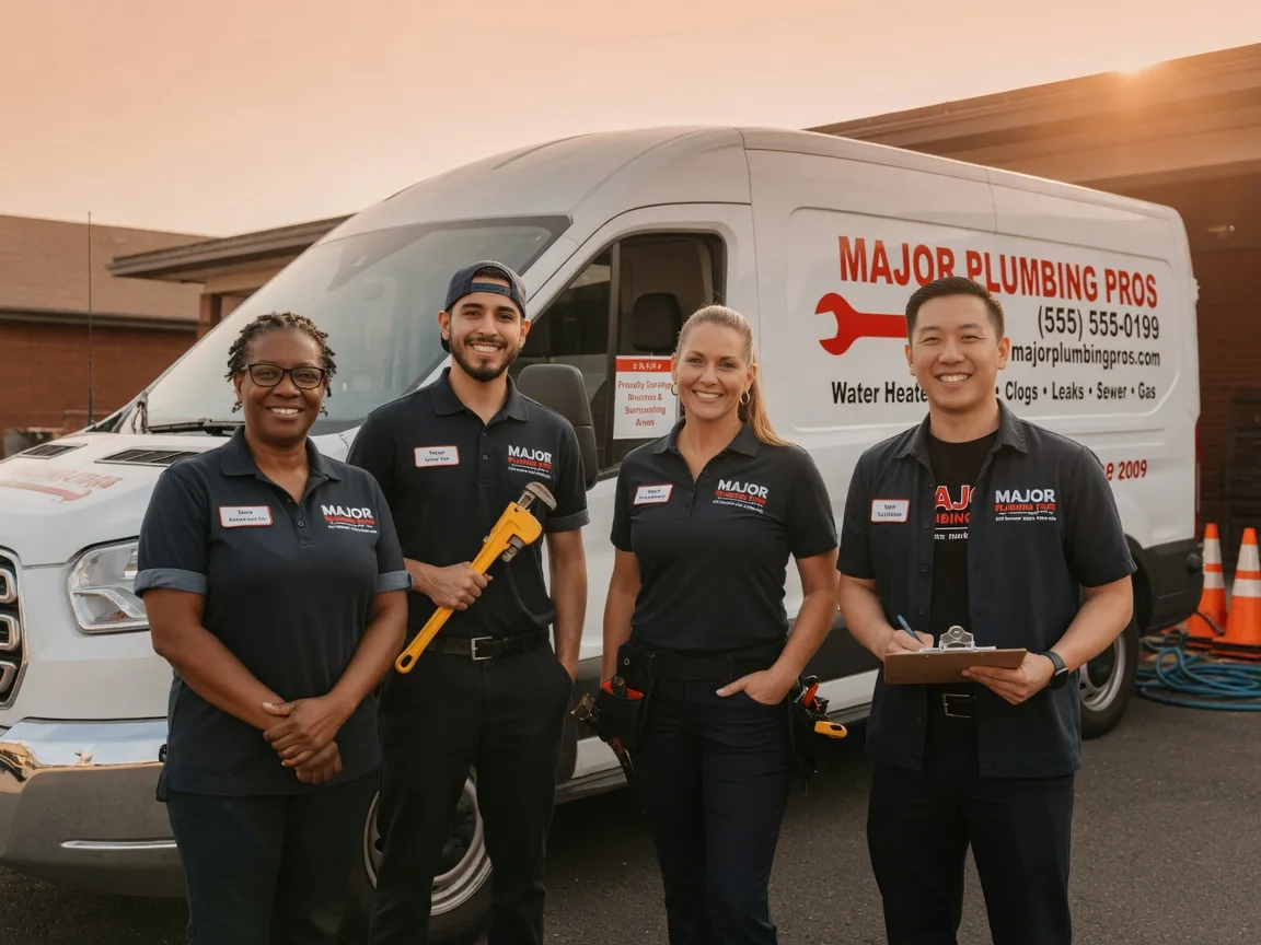 Drain Cleaning Services company in Gypsum, CO